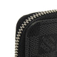 LOUIS VUITTON Long Wallet Purse N63095 Damier Graphite canvas x grained leather Noir New Zip Around RFID Current Damier Graphite Zippy Wallet Vertical mens Used Authentic