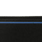 LOUIS VUITTON Long Wallet Purse M30070 Taiga leather (stamped) Noir New Zip Around Black Blue Taiga Zippy Wallet Vertical mens Used Authentic