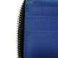 LOUIS VUITTON Long Wallet Purse M30070 Taiga leather (stamped) Noir New Zip Around Black Blue Taiga Zippy Wallet Vertical mens Used Authentic