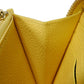 LOUIS VUITTON Long Wallet Purse M82043 Implant leather (monogram embossed) yellow Monogram Unplant Zippy wallet