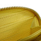 LOUIS VUITTON Long Wallet Purse M82043 Implant leather (monogram embossed) yellow Monogram Unplant Zippy wallet