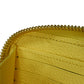 LOUIS VUITTON Long Wallet Purse M82043 Implant leather (monogram embossed) yellow Monogram Unplant Zippy wallet