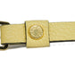 LOUIS VUITTON Long Wallet Purse M82043 Implant leather (monogram embossed) yellow Monogram Unplant Zippy wallet