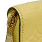 LOUIS VUITTON Long Wallet Purse M82043 Implant leather (monogram embossed) yellow Monogram Unplant Zippy wallet