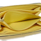 LOUIS VUITTON Long Wallet Purse M82043 Implant leather (monogram embossed) yellow Monogram Unplant Zippy wallet
