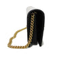 GUCCI Shoulder Bag 621892 UZ3BG 8847 Textured leather white trefoil logo Adidas Chain Wallet