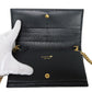 GUCCI Shoulder Bag 621892 UZ3BG 8847 Textured leather white trefoil logo Adidas Chain Wallet