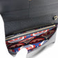 GUCCI Shoulder Bag 621892 UZ3BG 8847 Textured leather white trefoil logo Adidas Chain Wallet