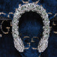 GUCCI Shoulder Bag 476432 9TIBN 4264 Velvet x Patent Leather x Calf Leather blue Tiger Head Crystal Good Condition GG velvet Dionysus Super Mini Bag Women Used Authentic