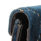 GUCCI Shoulder Bag 476432 9TIBN 4264 Velvet x Patent Leather x Calf Leather blue Tiger Head Crystal Good Condition GG velvet Dionysus Super Mini Bag Women Used Authentic