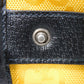 GUCCI Pouch 674797 UKDLN 7673 GG nylon x calf leather (embossed) yellow CLOTHES Black GG nylon Off the Grid Medium Packing Cubes unisex(Unisex) Used Authentic