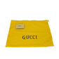 GUCCI Pouch 674797 UKDLN 7673 GG nylon x calf leather (embossed) yellow CLOTHES Black GG nylon Off the Grid Medium Packing Cubes unisex(Unisex) Used Authentic