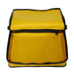 GUCCI Pouch 674797 UKDLN 7673 GG nylon x calf leather (embossed) yellow CLOTHES Black GG nylon Off the Grid Medium Packing Cubes unisex(Unisex) Used Authentic