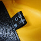 GUCCI Pouch 674797 UKDLN 7673 GG nylon x calf leather (embossed) yellow CLOTHES Black GG nylon Off the Grid Medium Packing Cubes unisex(Unisex) Used Authentic