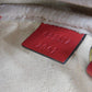GUCCI Coin case 699517 DTDHT 6433 Calf leather Red Current Chevron Keyring, in good condition GG Marmont Double G heart-shaped coin purse Women Used Authentic