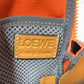 LOEWE Shoulder Bag 101.50.V41 polyester Orange Cotton Neck Strap Pouch Unused logo i Nature Phone Holder mens Used Authentic