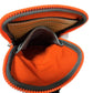 LOEWE Shoulder Bag 101.50.V41 polyester Orange Cotton Neck Strap Pouch Unused logo i Nature Phone Holder mens Used Authentic