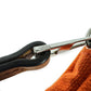 LOEWE Shoulder Bag 101.50.V41 polyester Orange Cotton Neck Strap Pouch Unused logo i Nature Phone Holder mens Used Authentic