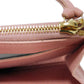 LOUIS VUITTON Bifold Wallet M81520 Implant leather (monogram embossed) Rose poodle New Pastel Pink RFID IC Chip Monogram Unplant Portomone Rosary Women Used Authentic
