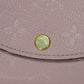 LOUIS VUITTON Bifold Wallet M81520 Implant leather (monogram embossed) Rose poodle New Pastel Pink RFID IC Chip Monogram Unplant Portomone Rosary Women Used Authentic