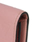 LOUIS VUITTON Bifold Wallet M81520 Implant leather (monogram embossed) Rose poodle New Pastel Pink RFID IC Chip Monogram Unplant Portomone Rosary Women Used Authentic