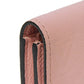 LOUIS VUITTON Bifold Wallet M81520 Implant leather (monogram embossed) Rose poodle New Pastel Pink RFID IC Chip Monogram Unplant Portomone Rosary Women Used Authentic