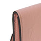 LOUIS VUITTON Bifold Wallet M81520 Implant leather (monogram embossed) Rose poodle New Pastel Pink RFID IC Chip Monogram Unplant Portomone Rosary Women Used Authentic