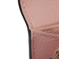 LOUIS VUITTON Bifold Wallet M81520 Implant leather (monogram embossed) Rose poodle New Pastel Pink RFID IC Chip Monogram Unplant Portomone Rosary Women Used Authentic
