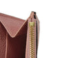 LOUIS VUITTON Bifold Wallet M81520 Implant leather (monogram embossed) Rose poodle New Pastel Pink RFID IC Chip Monogram Unplant Portomone Rosary Women Used Authentic