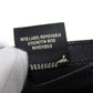FENDI Bifold Wallet 7M0169 AC9I F0X93 leather black Eye Motif Multicolor logo Bag Bugs Bifold Wallet mens Used Authentic