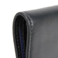 FENDI Bifold Wallet 7M0169 AC9I F0X93 leather black Eye Motif Multicolor logo Bag Bugs Bifold Wallet mens Used Authentic