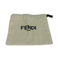 FENDI Bifold Wallet 7M0169 AC9I F0X93 leather black Eye Motif Multicolor logo Bag Bugs Bifold Wallet mens Used Authentic
