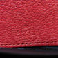 GUCCI Long Wallet Purse 496317 0GDAT 6461 Texture leather (embossed) Red x yellow x green x black Web Sherry Red Zip Around Vintage logo print Zip around wallet unisex(Unisex) Used Authentic