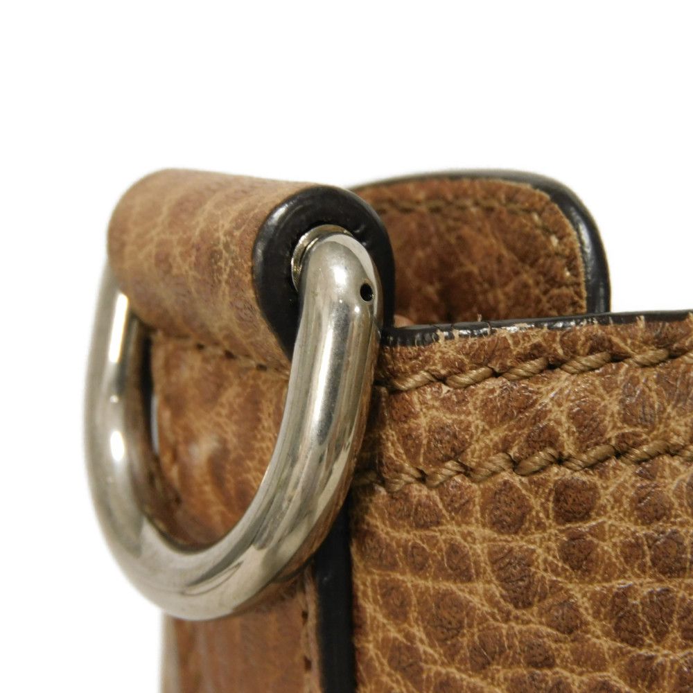 GUCCI Handbag 323675 Calf leather Brown Interlocking G Miss GG Top Handle