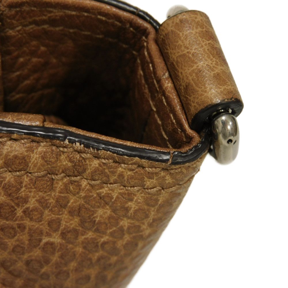 GUCCI Handbag 323675 Calf leather Brown Interlocking G Miss GG Top Handle