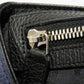 GUCCI Backpack 406364 Calf leather (embossed) Navy logo embossed daypack