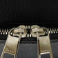 GUCCI Backpack 406364 Calf leather (embossed) Navy logo embossed daypack
