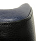 GUCCI Backpack 406364 Calf leather (embossed) Navy logo embossed daypack