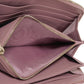 Dior Long Wallet Purse S0007ONMJ_M64P Lambskin (canage embossing) lavender Canage Lady Dior Voyageur Wallet