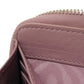 Dior Long Wallet Purse S0007ONMJ_M64P Lambskin (canage embossing) lavender Canage Lady Dior Voyageur Wallet