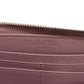 Dior Long Wallet Purse S0007ONMJ_M64P Lambskin (canage embossing) lavender Canage Lady Dior Voyageur Wallet