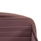 Dior Long Wallet Purse S0007ONMJ_M64P Lambskin (canage embossing) lavender Canage Lady Dior Voyageur Wallet