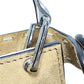 FENDI Handbag 7AS106 suede Brown Snake 2WAY Shoulder Bag in good condition Celeria Peekaboo i see you micro unisex(Unisex) Used Authentic