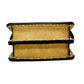 FENDI Handbag 7AS106 suede Brown Snake 2WAY Shoulder Bag in good condition Celeria Peekaboo i see you micro unisex(Unisex) Used Authentic