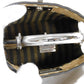 FENDI Handbag 7AS106 suede Brown Snake 2WAY Shoulder Bag in good condition Celeria Peekaboo i see you micro unisex(Unisex) Used Authentic