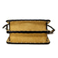 FENDI Handbag 7AS106 suede Brown Snake 2WAY Shoulder Bag in good condition Celeria Peekaboo Micro I See You unisex(Unisex) Used Authentic