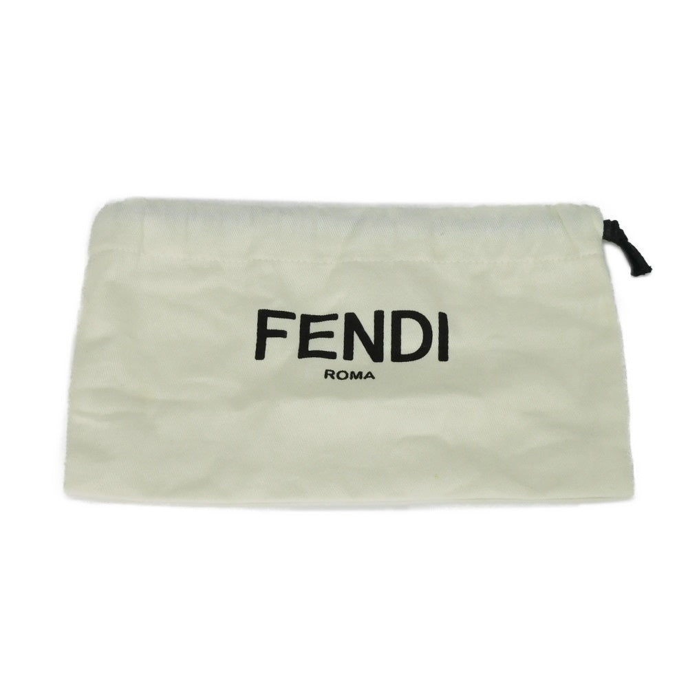 FENDI Handbag 7AS106 suede Brown Snake 2WAY Shoulder Bag in good condition Celeria Peekaboo Micro I See You unisex(Unisex) Used Authentic
