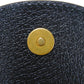 GUCCI Shoulder Bag 721794 AAA8K 8495 Textured leather black Trefoil logo white in good condition Interlocking G Adidas Phone Holder mens Used Authentic