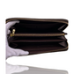LOUIS VUITTON ZIPPY DAMIER EBENE LONG WALLET