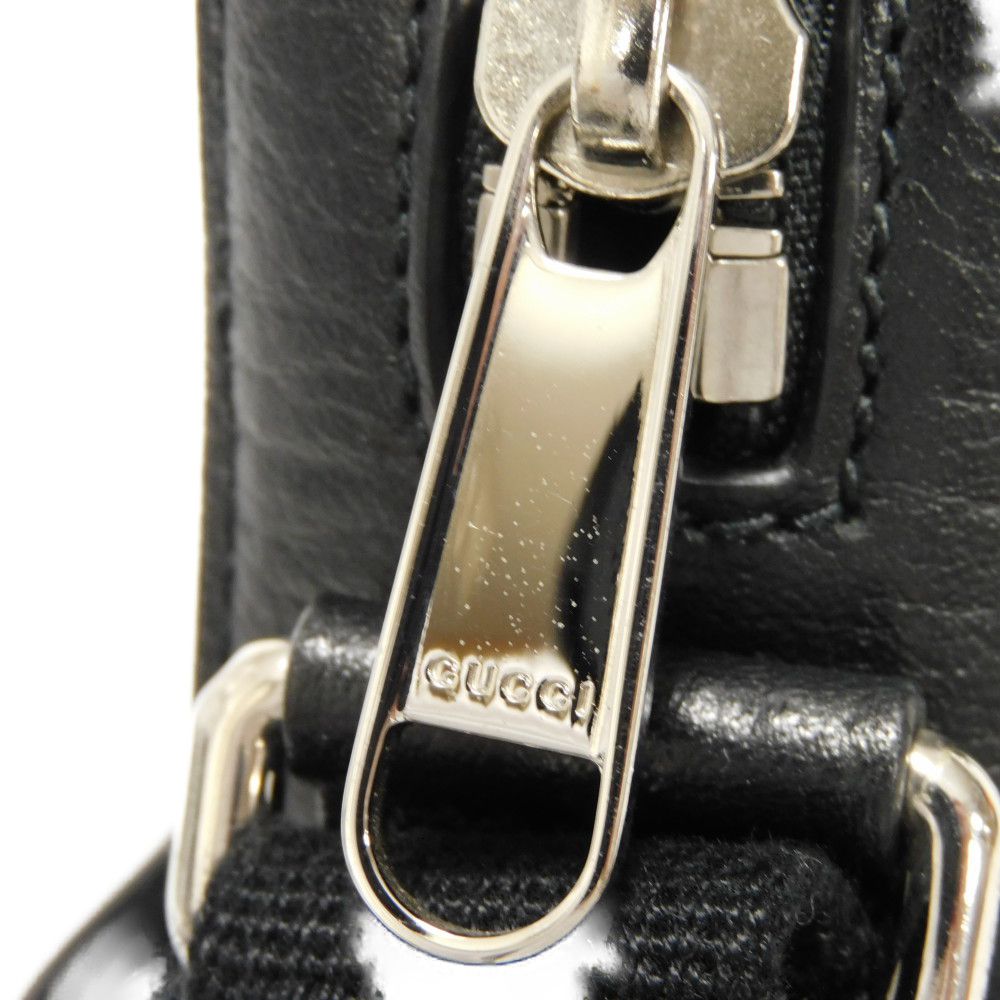 GUCCI Shoulder Bag 598103 H20AN 1058 GG psychedelic canvas x calf leather (embossed) multicolor GG psychedelic Mini messenger bag